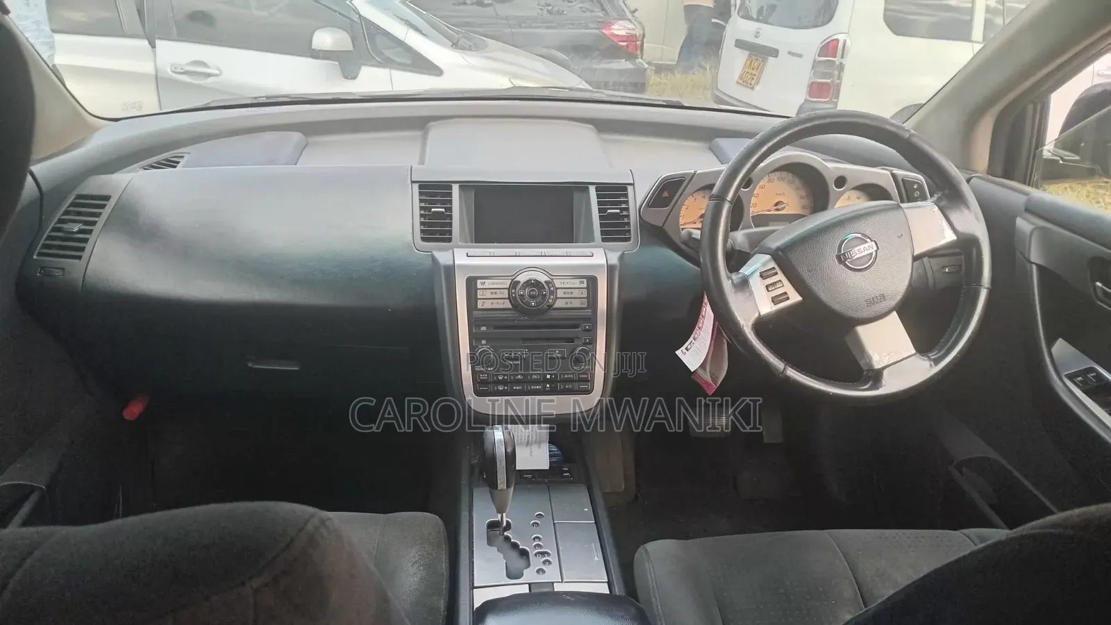 Nissan Murano 2005 Black