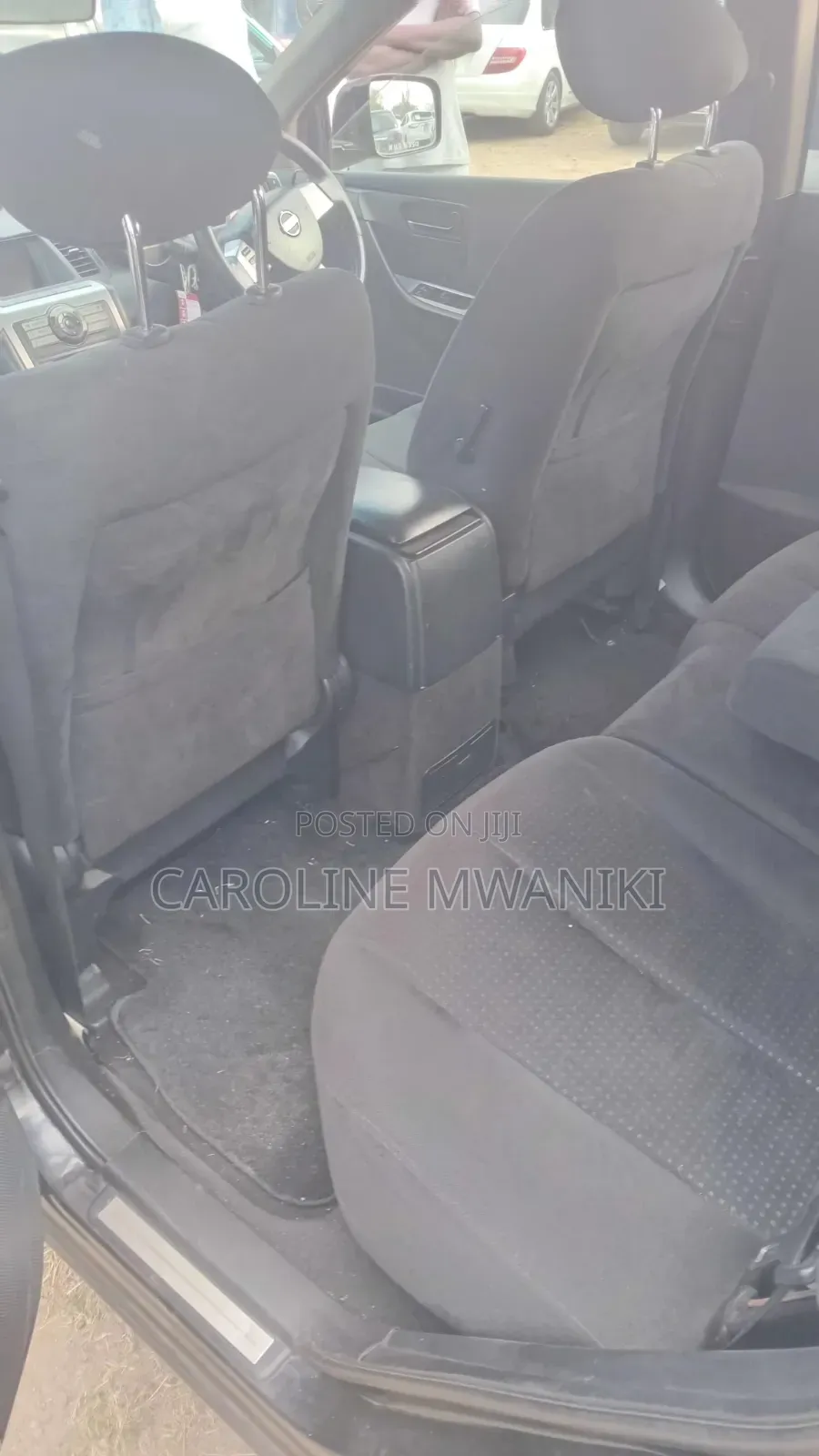 Nissan Murano 2005 Black