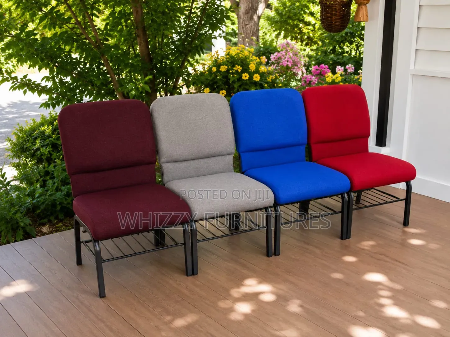 Padded Conference Chairs (Heavy Duty