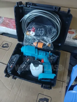 48VF Cordless High Pressure Car Washer Gun Kit