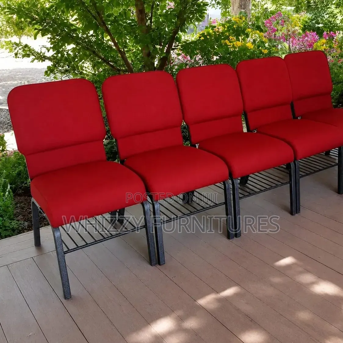 Padded Conference Chairs (Heavy Duty