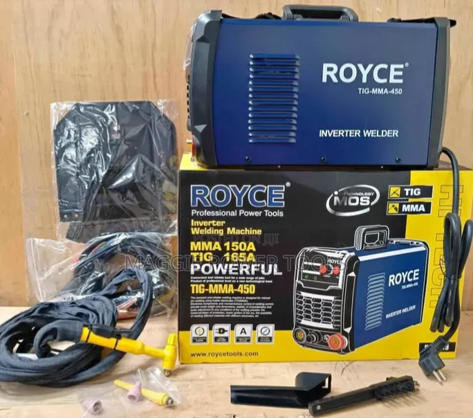 New Brand Royce Tig 450A Welding Machine/Royce 450mma Welding Machine