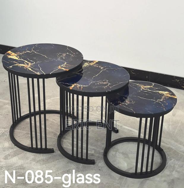 3 in 1 Executive Table (Glass Effect) - thumbnail 2