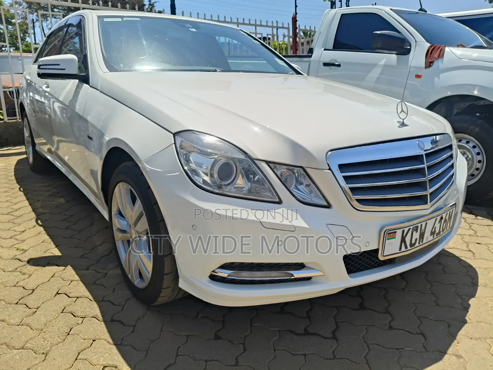 Mercedes-Benz E250 2012 White