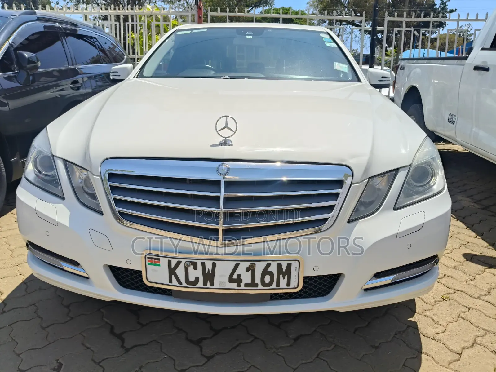 Mercedes-Benz E250 2012 White
