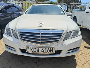 Mercedes-Benz E250 2012 White