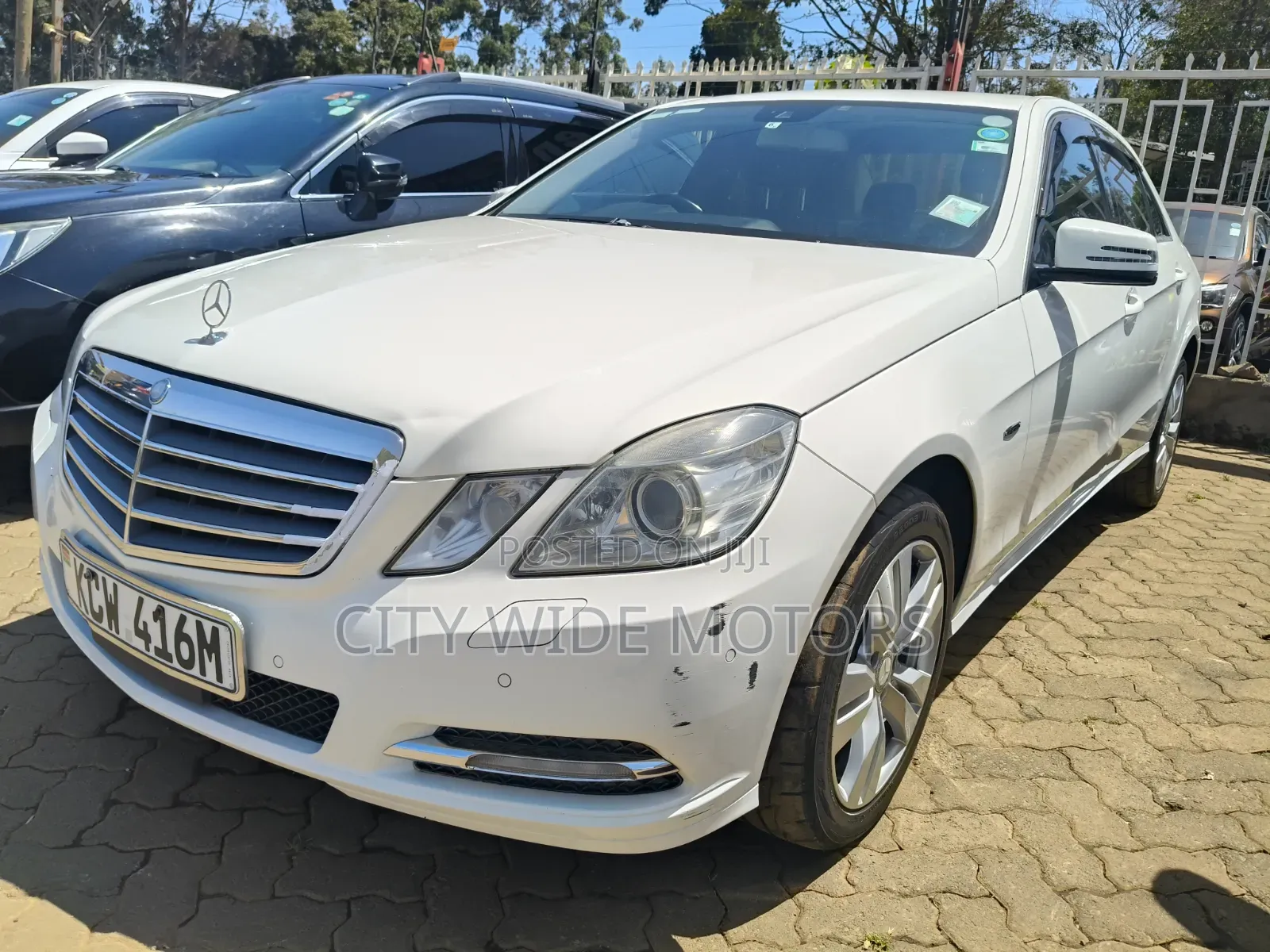 Mercedes-Benz E250 2012 White