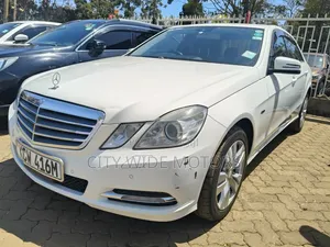 Mercedes-Benz E250 2012 White