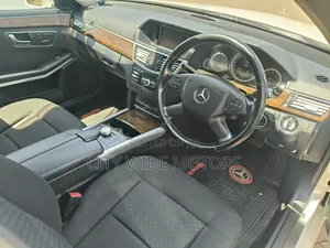 Mercedes-Benz E250 2012 White