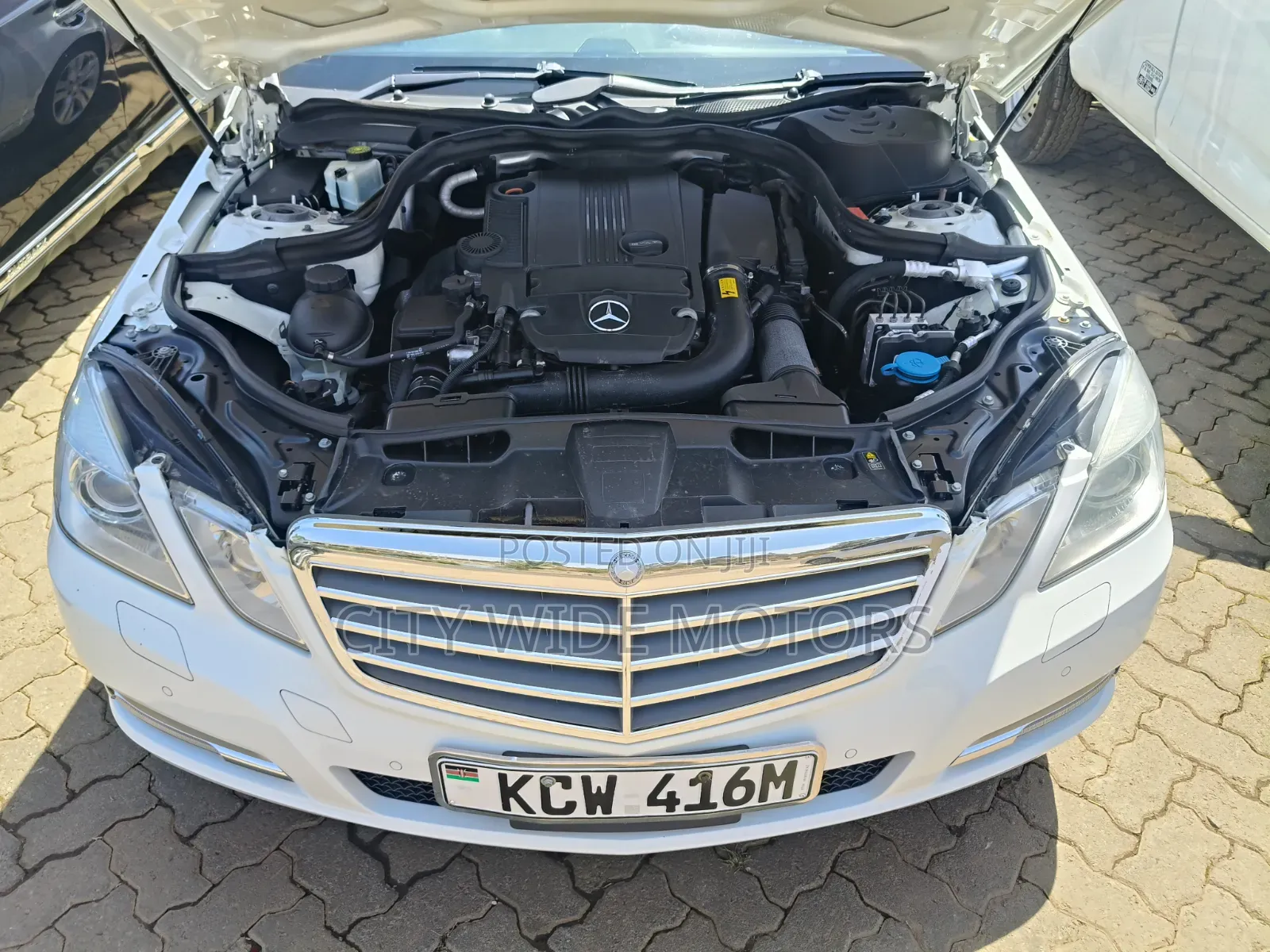 Mercedes-Benz E250 2012 White