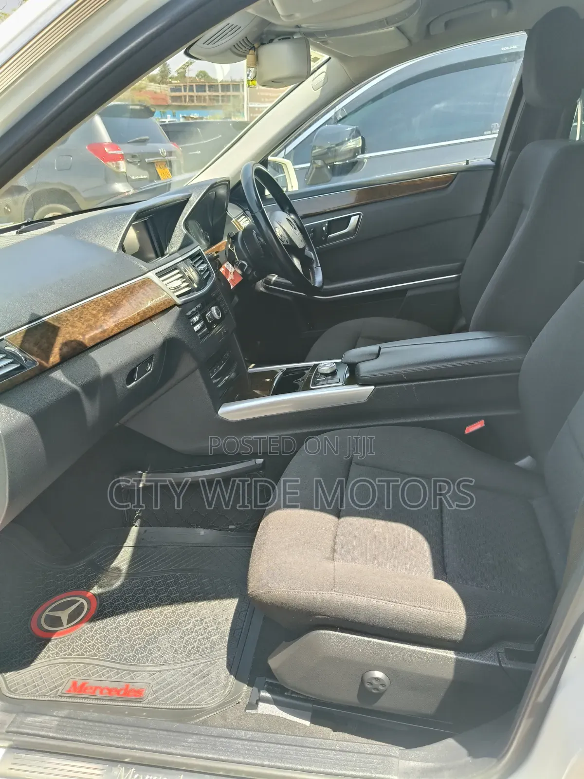 Mercedes-Benz E250 2012 White