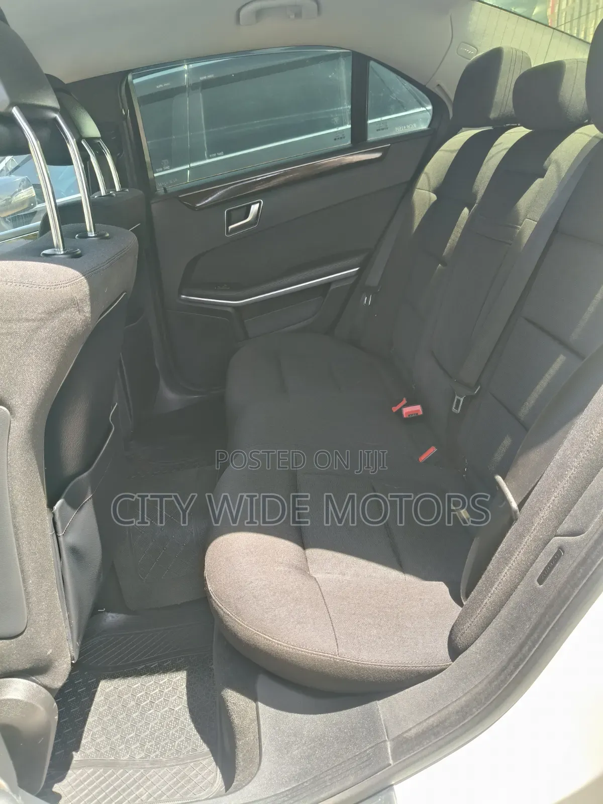 Mercedes-Benz E250 2012 White