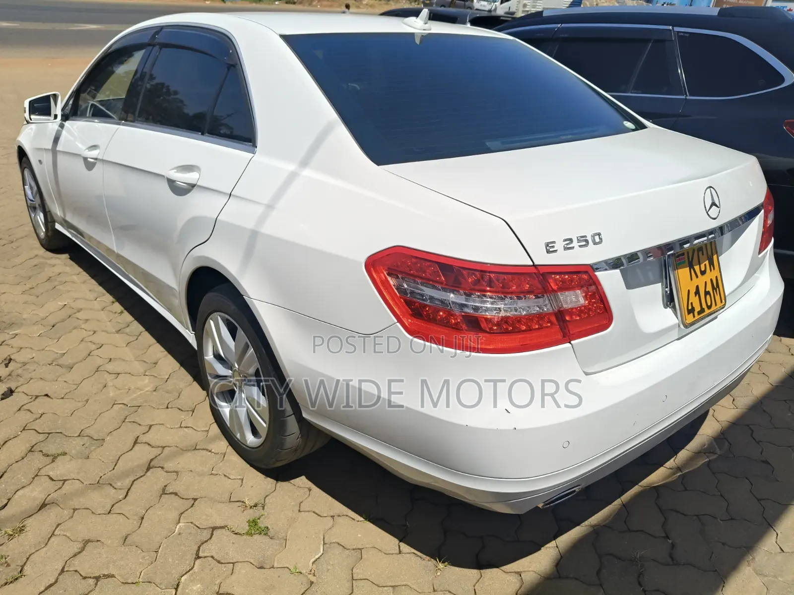 Mercedes-Benz E250 2012 White