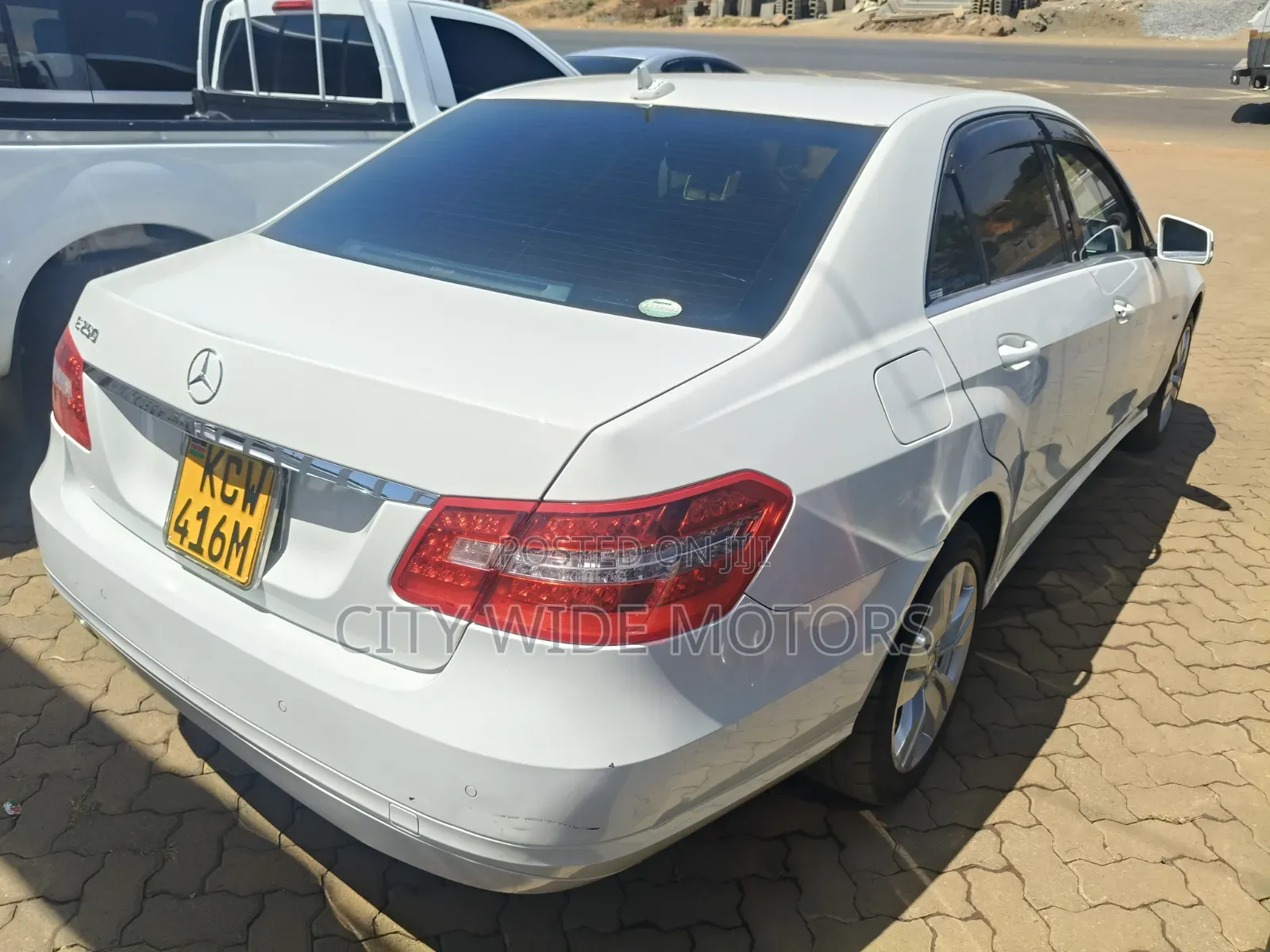 Mercedes-Benz E250 2012 White