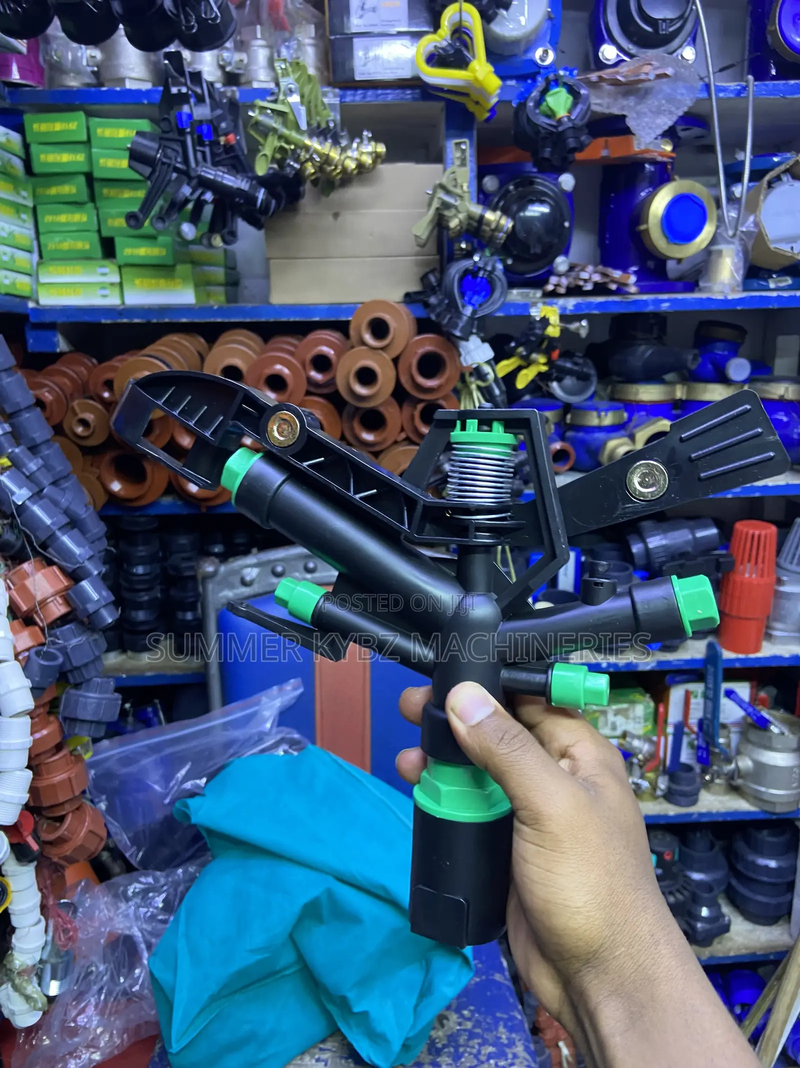 1-Inch Plastic Impact Sprinkler