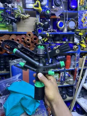 1-Inch Plastic Impact Sprinkler