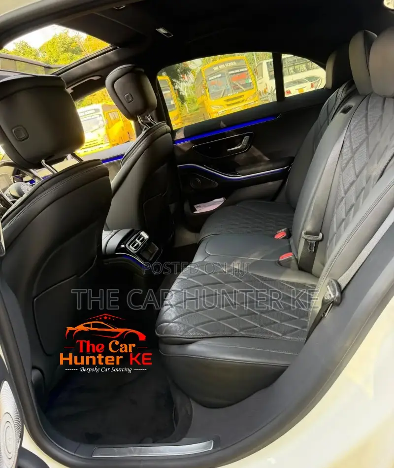 Mercedes-Benz S-Class S 500 4MATIC 2021 Pearl