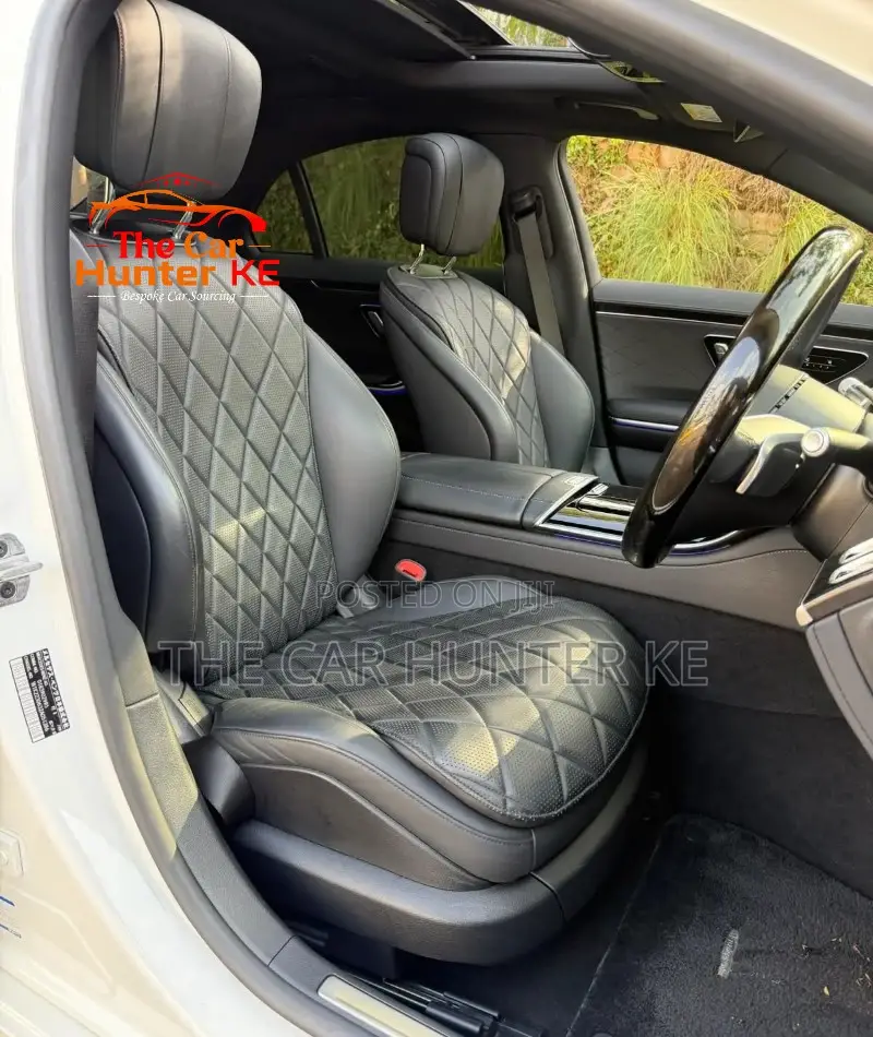 Mercedes-Benz S-Class S 500 4MATIC 2021 Pearl