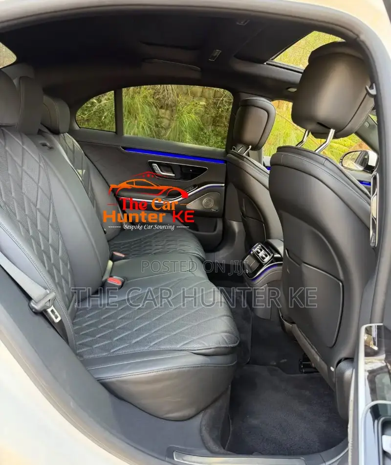 Mercedes-Benz S-Class S 500 4MATIC 2021 Pearl