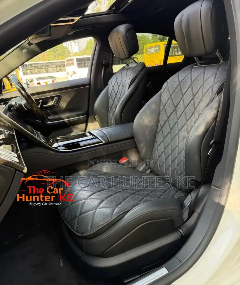 Mercedes-Benz S-Class S 500 4MATIC 2021 Pearl