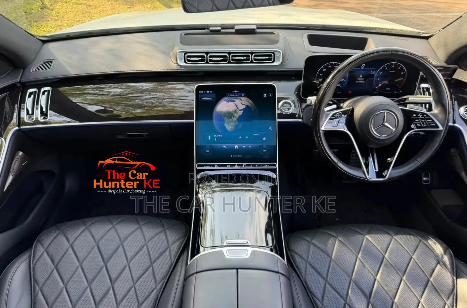 Mercedes-Benz S-Class S 500 4MATIC 2021 Pearl