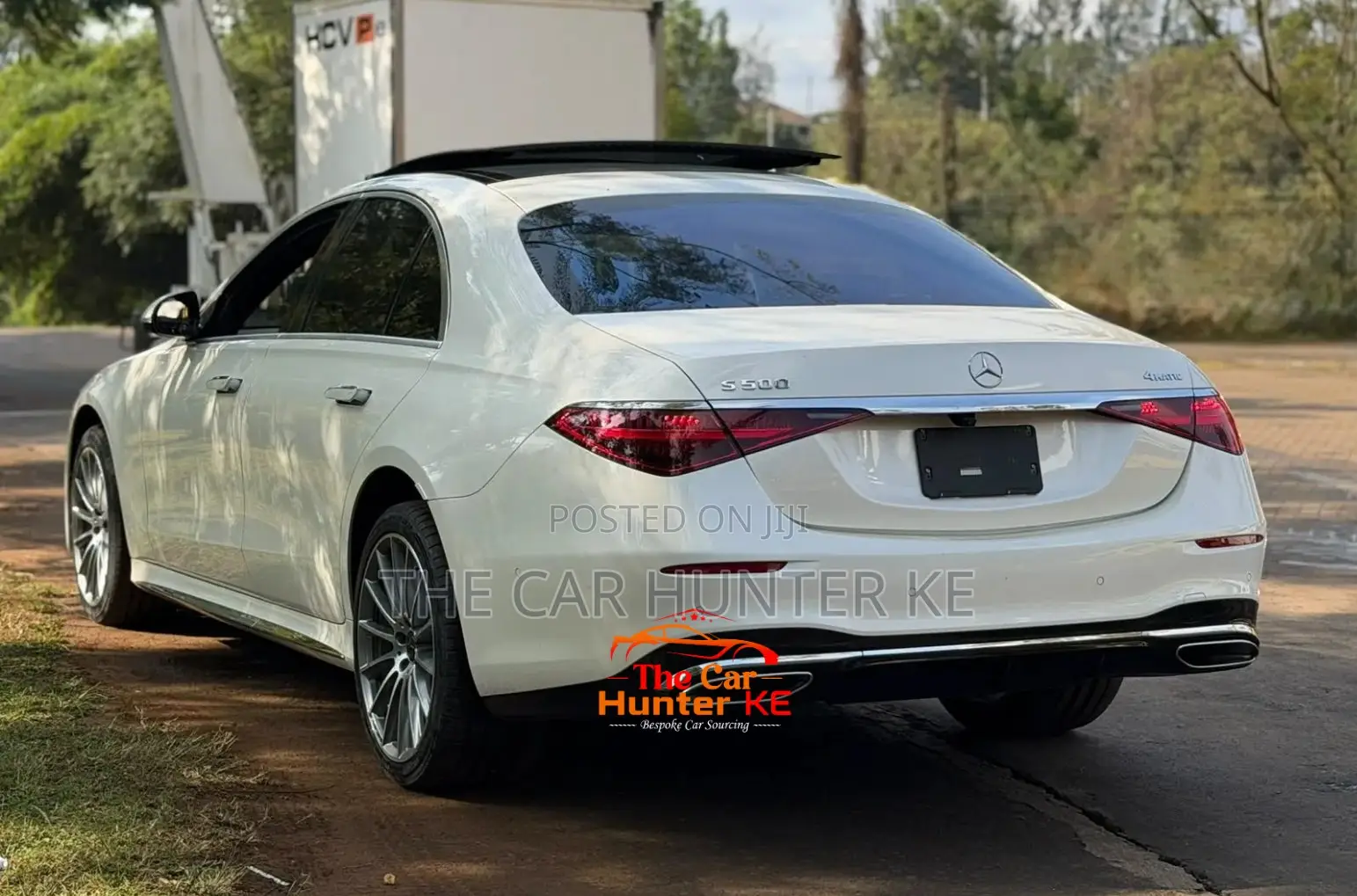 Mercedes-Benz S-Class S 500 4MATIC 2021 Pearl