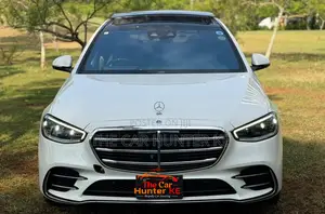Mercedes-Benz S-Class S 500 4MATIC 2021 Pearl