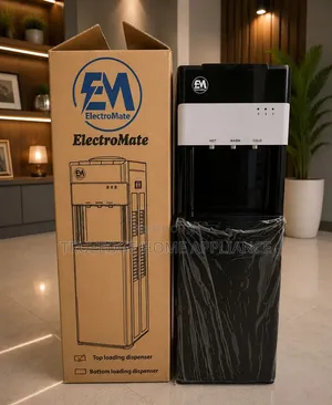 Black, Top Loader Electromate* *Dispenser* *3tap*