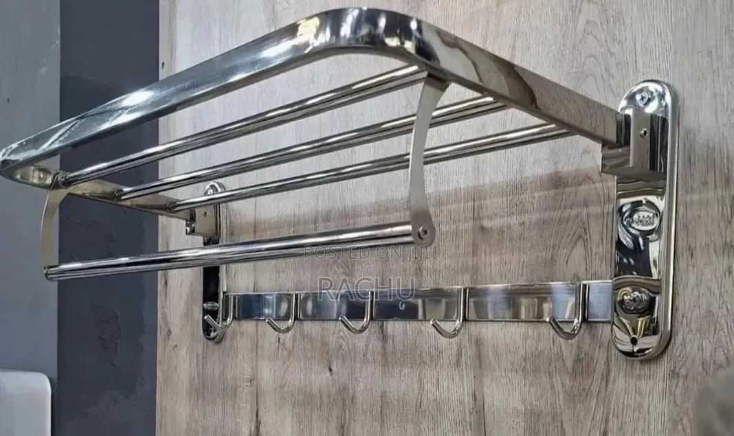 Towel Rack Silver