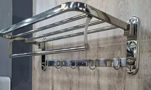 Towel Rack Silver