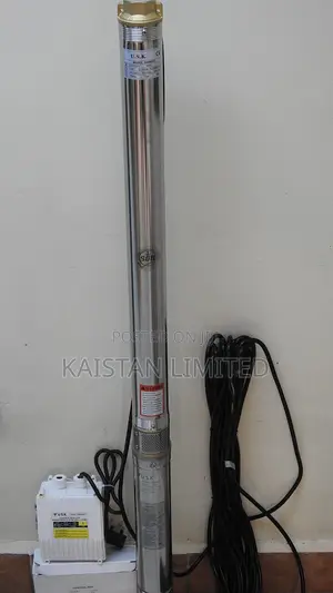 1HP 750W Submersible Borehole Water Pump – 1.25 Inch | 126M Max Head