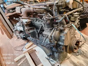 Hino Ho7 C 6-Cylinder Diesel Engine