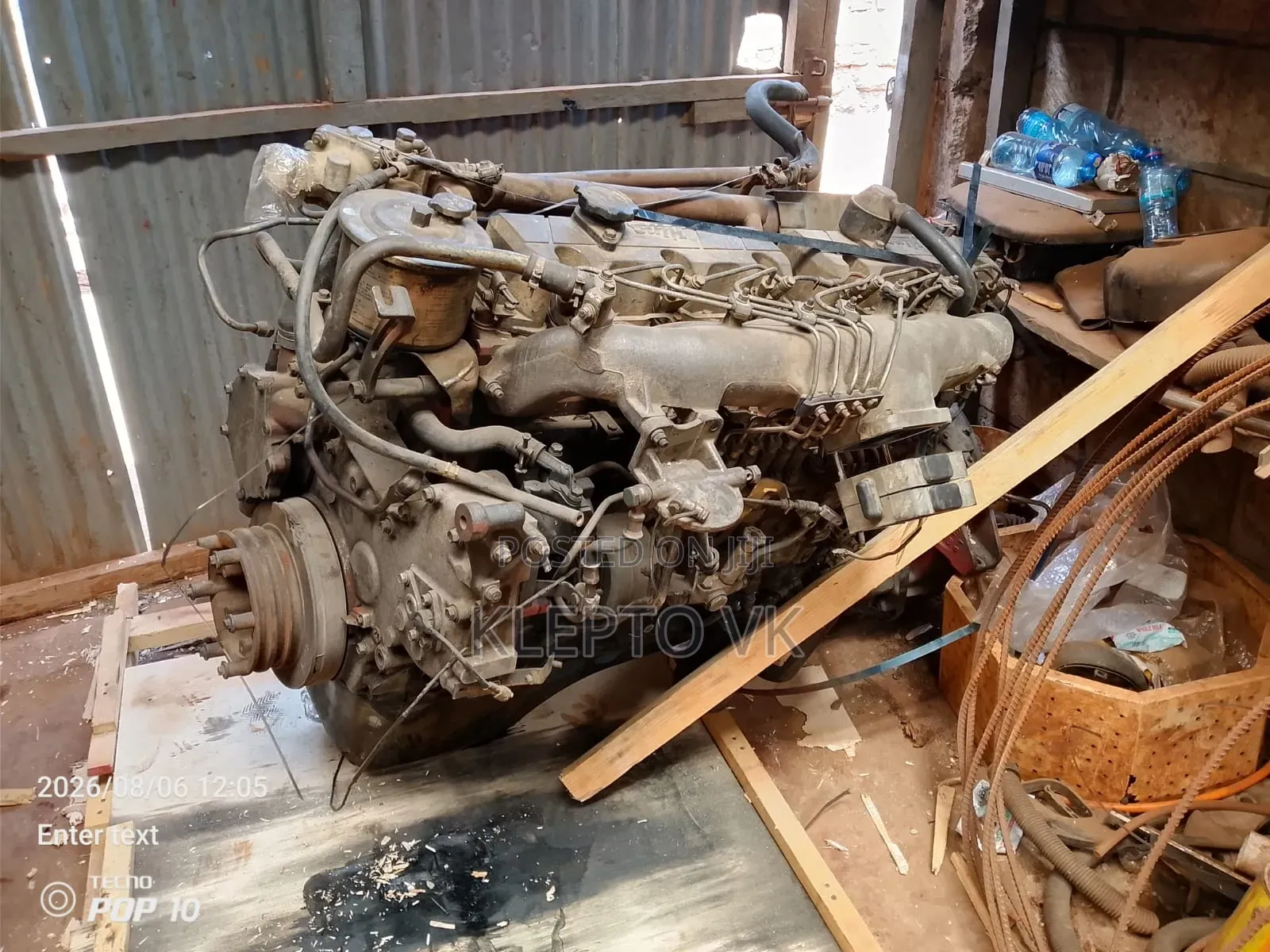 Hino Ho7 C 6-Cylinder Diesel Engine
