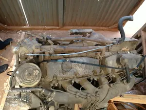 Hino Ho7 C 6-Cylinder Diesel Engine