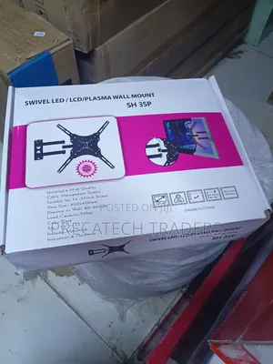 Swivel TV Wall Mount SH 35P – 14 to 55 Inch