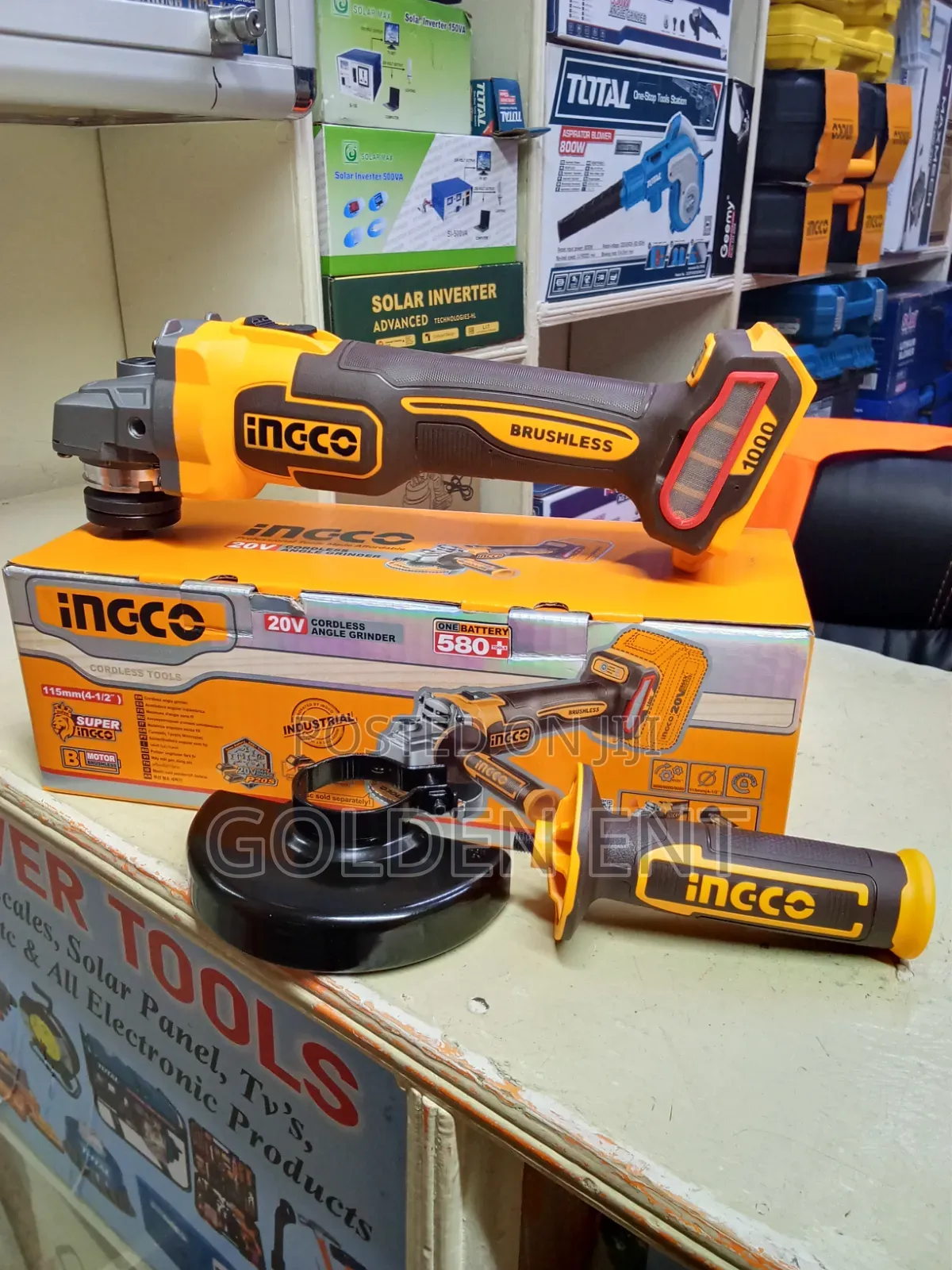 Ingco Cordless Grinder/ Ingco Cordless Grinder