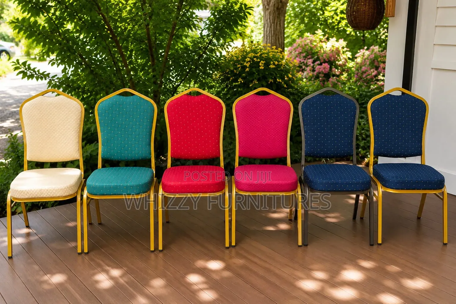 Hall Conference Chairs (Heavy Duty)
