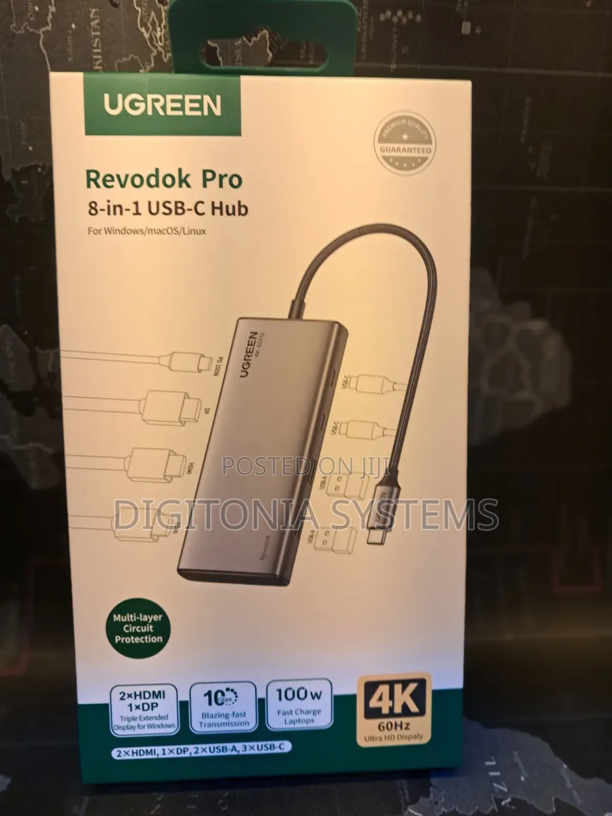 Revodok Revodok Pro 8-in-1 USB-C Hub
