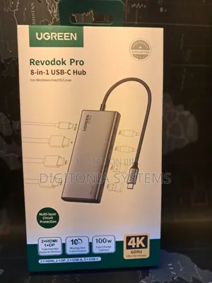 Revodok Revodok Pro 8-in-1 USB-C Hub