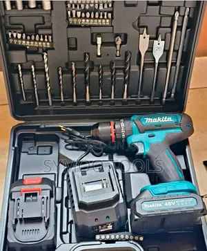 Makita 48V Cordless Drill Set