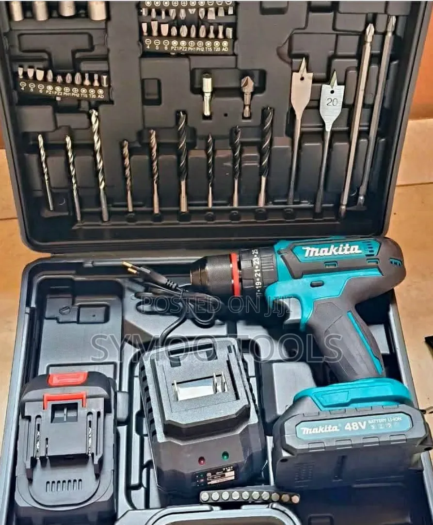 Makita 48V Cordless Drill Set
