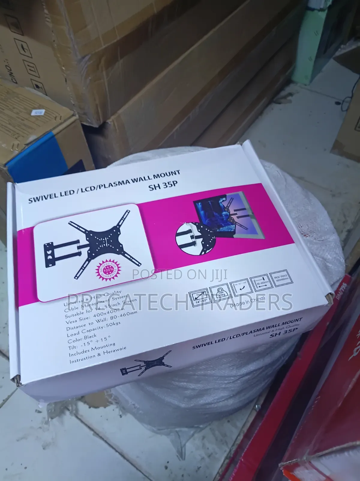 Universal LED/LCD/Plasma TV Wall Mount – SH 35P