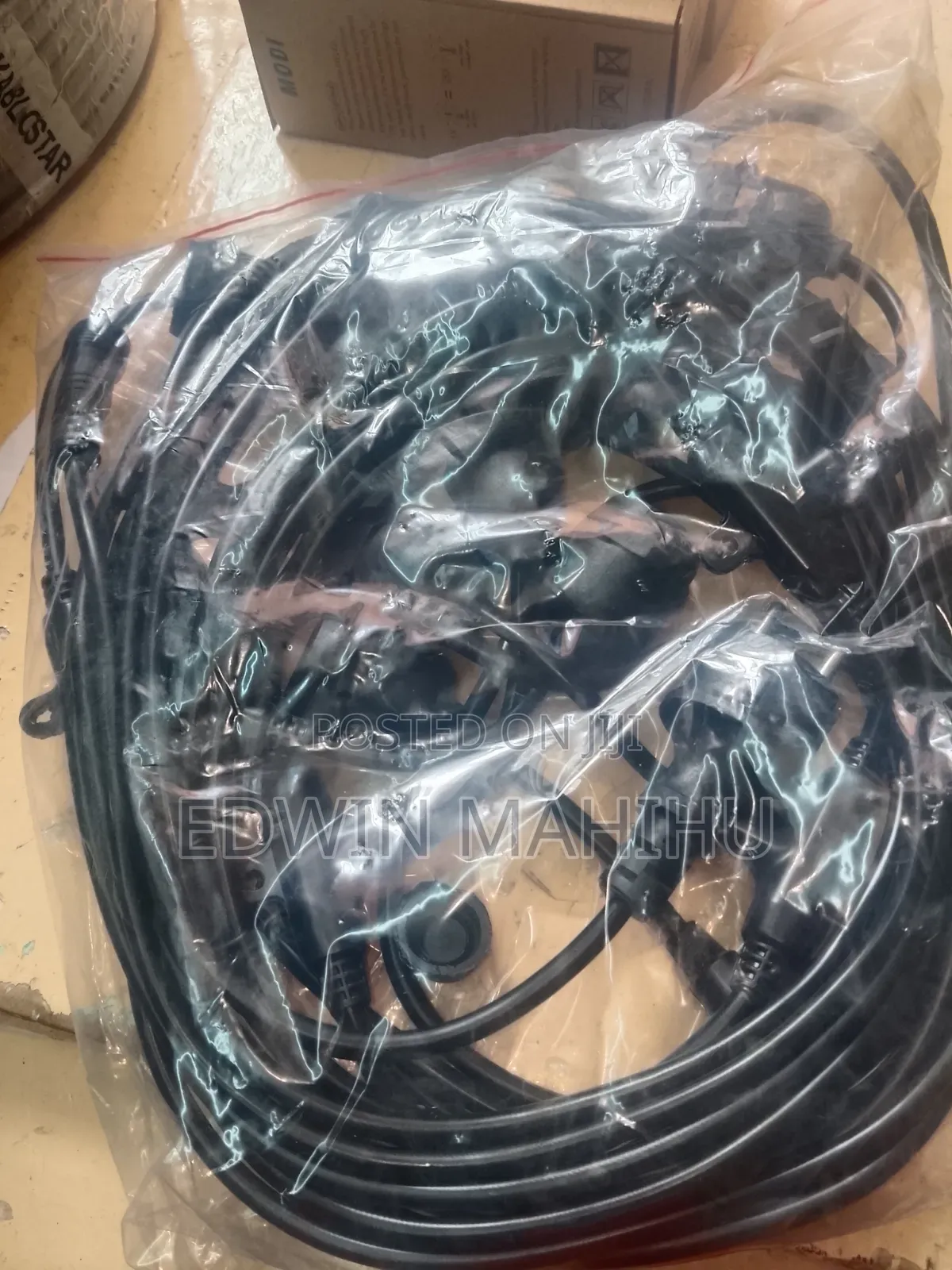 10M AC String Lights