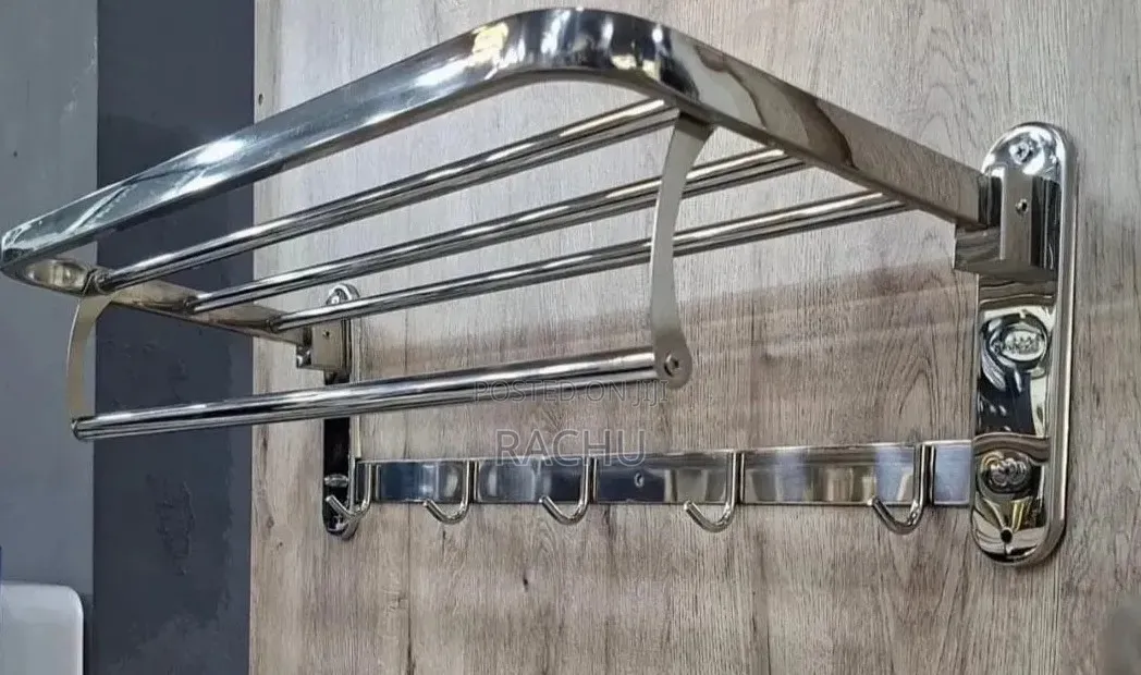Towel Rack Silver