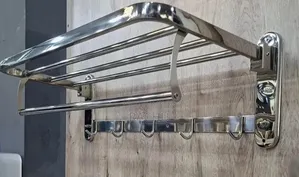 Towel Rack Silver
