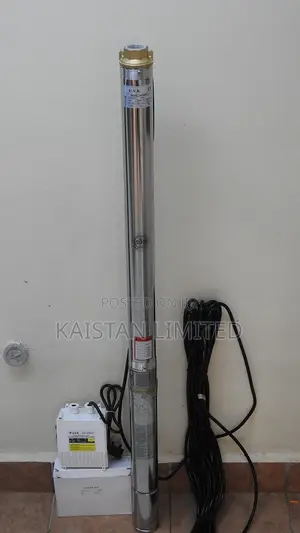 1HP Deep Well Submersible Pump 750W – 1.25 Inch | 126 Metres
