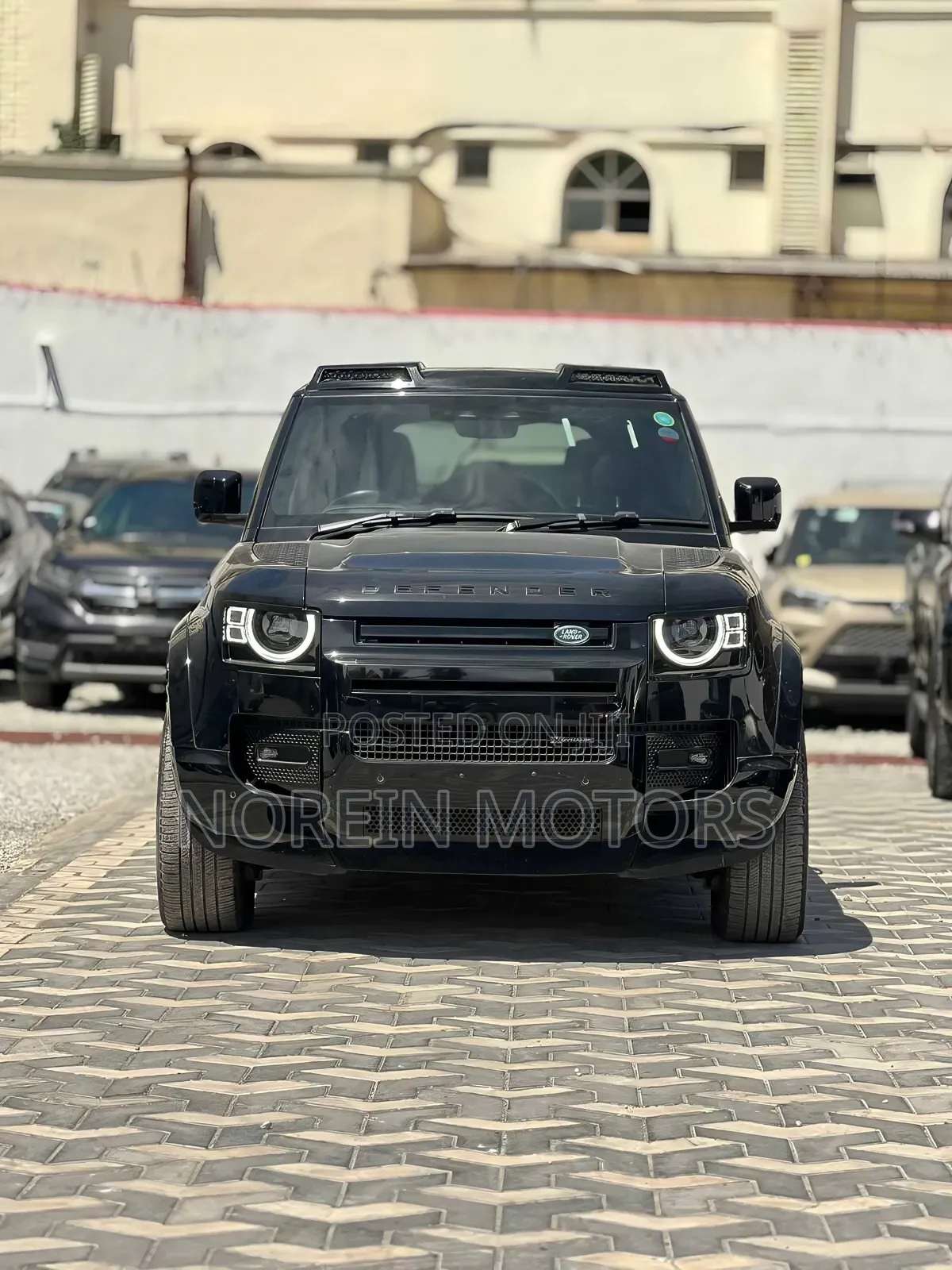Land Rover Defender 2020 Matt Black