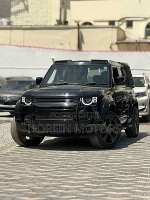 Land Rover Defender 2020 Matt Black