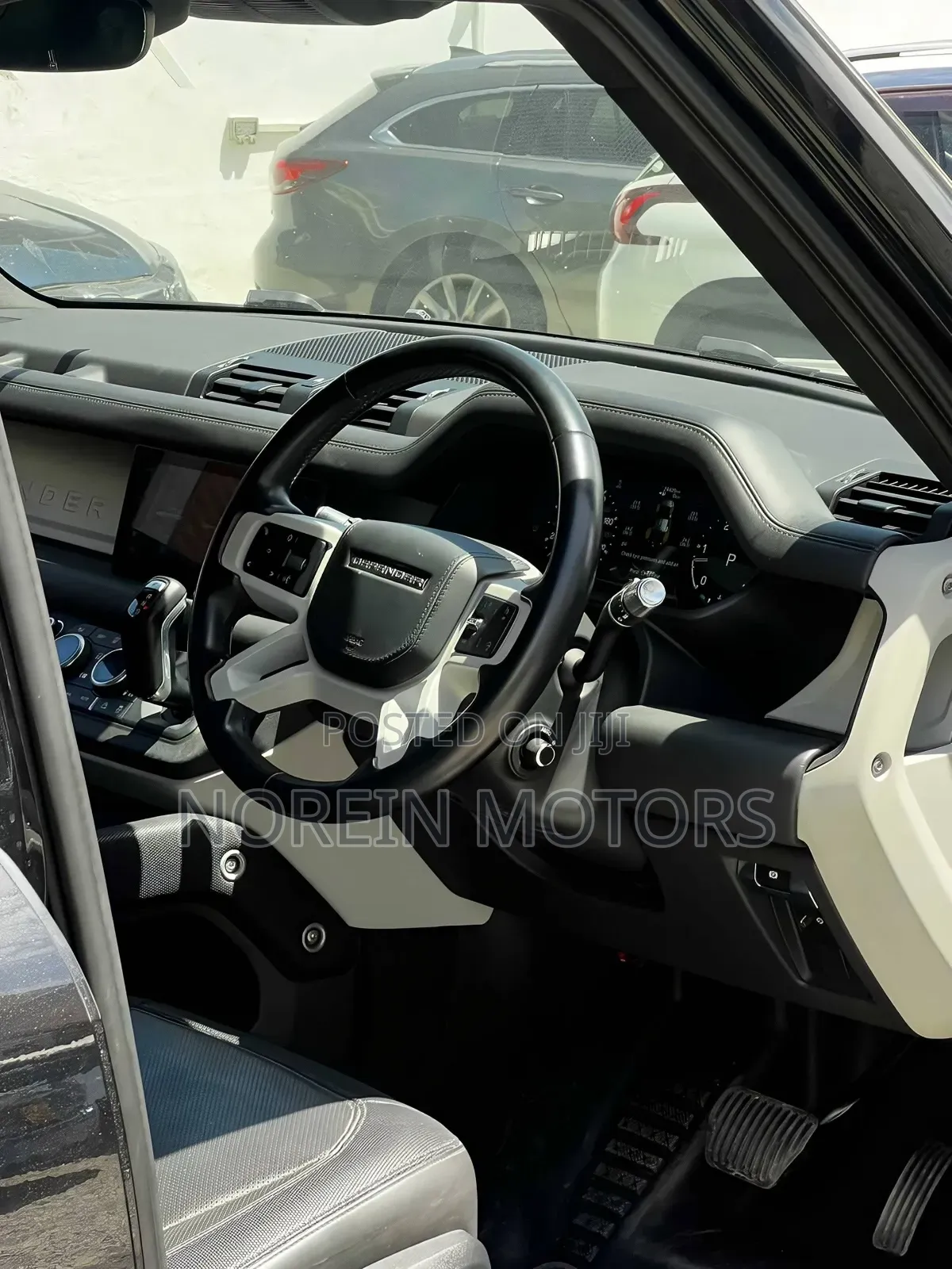 Land Rover Defender 2020 Matt Black