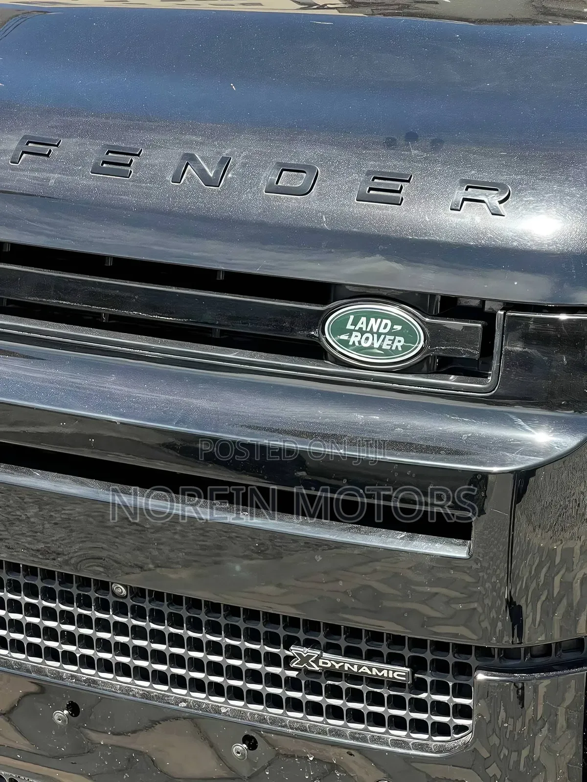 Land Rover Defender 2020 Matt Black